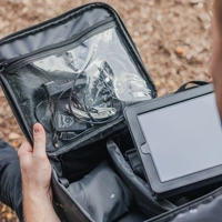 CarpLife Eclipse Camo Elite XL Bits/Tech Pouch